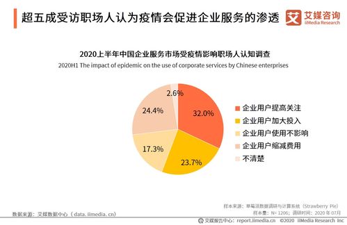 艾媒咨询2020上半年中国企业服务发展全景报告 信息咨询服务成为增长引擎